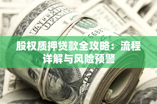 北京股权质押贷款全攻略：流程详解与风险预警