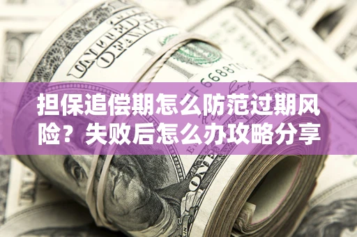 北京担保追偿期怎么防范过期风险？失败后怎么办攻略分享