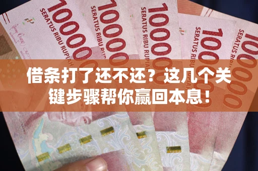 北京借条打了还不还？这几个关键步骤帮你赢回本息！