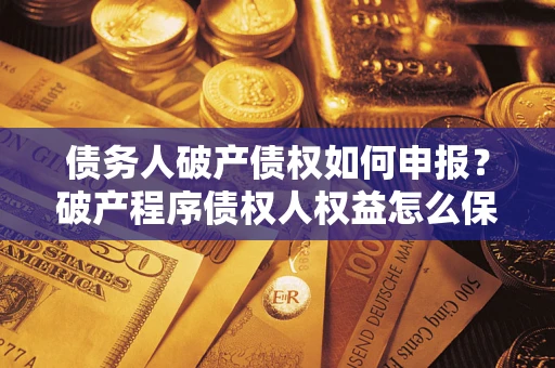 北京债务人破产债权如何申报？破产程序债权人权益怎么保障？