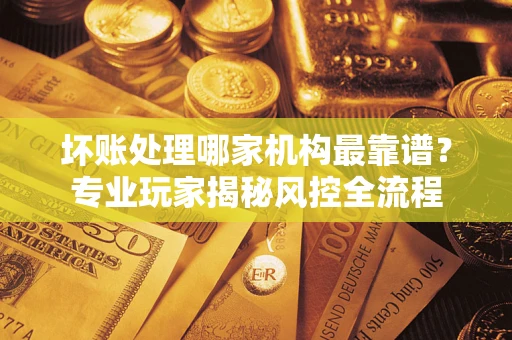 北京坏账处理哪家机构最靠谱？专业玩家揭秘风控全流程
