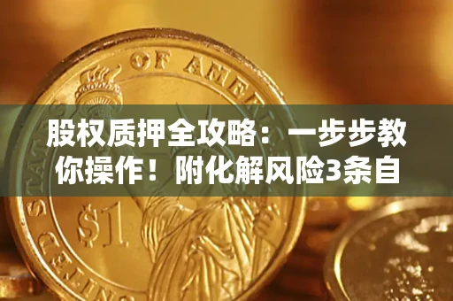 北京股权质押全攻略：一步步教你操作！附化解风险3条自救法则