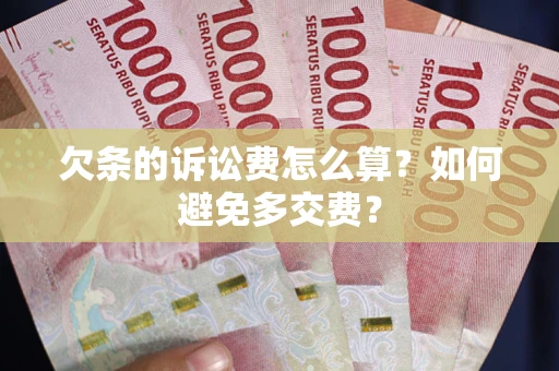 北京欠条的诉讼费怎么算？如何避免多交费？
