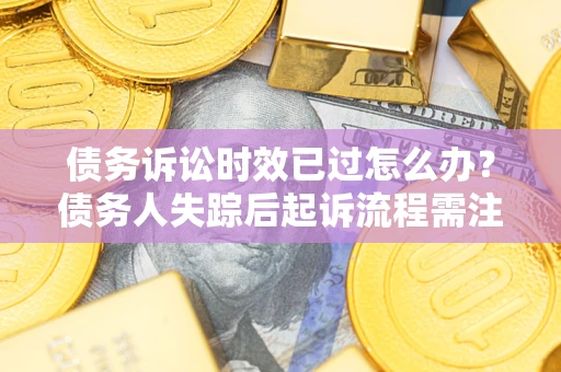 北京债务诉讼时效已过怎么办？债务人失踪后起诉流程需注意什么？