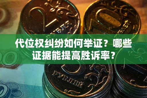 北京代位权纠纷如何举证？哪些证据能提高胜诉率？