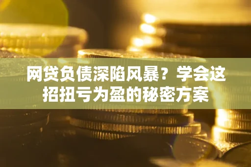 北京网贷负债深陷风暴？学会这招扭亏为盈的秘密方案