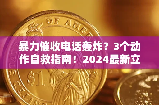 北京暴力催收电话轰炸？3个动作自救指南！2024最新立案标准全解析