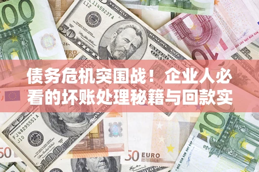 北京债务危机突围战！企业人必看的坏账处理秘籍与回款实战指南