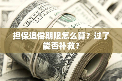 北京担保追偿期限怎么算？过了能否补救？